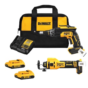 DEWALT 20V MAX XR Brushless Cordless Drywall Screw Gun & Cut Out
