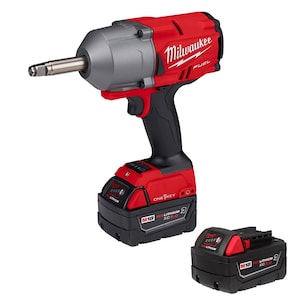 Milwaukee Tool M18 FUEL ONE-KEY 18V Li-Ion 1/2 in Ext Anvil Controlled To