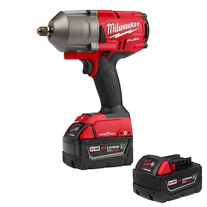 Milwaukee Tool M18 FUEL ONE-KEY 18V Li-Ion 1/2 in High Torque Impact Wren