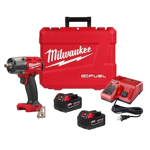 Milwaukee Tool M18 FUEL 18V Li-Ion 1/2 in Mid-Torque Impact Wrench w/ Fri