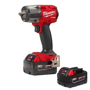Milwaukee Tool M18 FUEL 18V Li-Ion Brushless 1/2in Mid-Torque Impact Wren