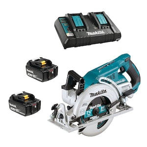 MAKITA 36V(18Vx2) LXT Lithium-Ion Brushless 71/4-Inch Rear Handle