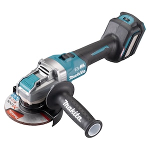 MAKITA 40Vmax XGT Brushless 5-Inch Variable Speed X-Lock Angle Gr