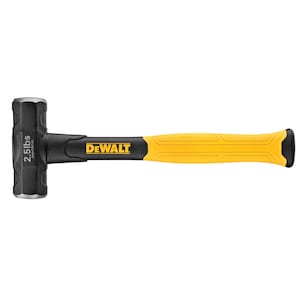 DEWALT 2.5 lb. Engineer Hammer with Fiberglass Handle