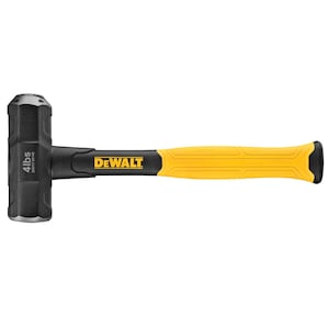 DEWALT 4 lb. Fiberglass Engineer Hammer