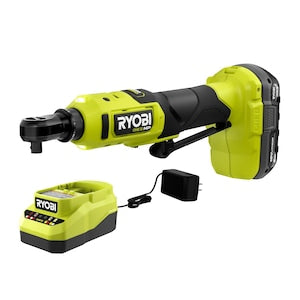 RYOBI 18V ONE+ HP Brushless Cordless Compact 3/8 in. Ratchet Kit