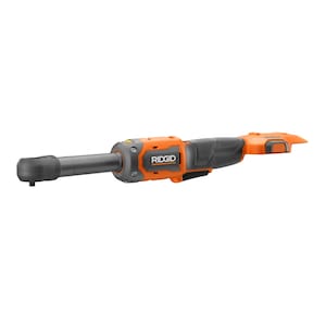 RIDGID 18V Brushless Cordless 1/4 in. Extended Reach Ratchet (Too