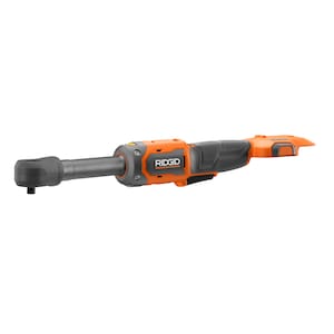 RIDGID 18V Brushless Cordless 3/8 in. Extended Reach Ratchet (Too