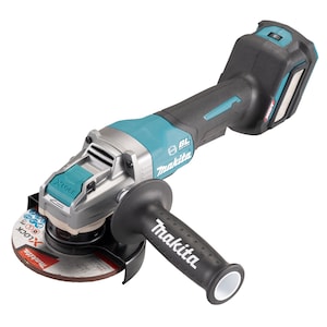 MAKITA 40Vmax XGT Brushless 5-Inch Variable Speed X-Lock Angle Gr
