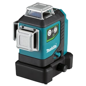 MAKITA 12Vmax CXT LithiumIon Cordless SelfLeveling 360-Degree 3Pl