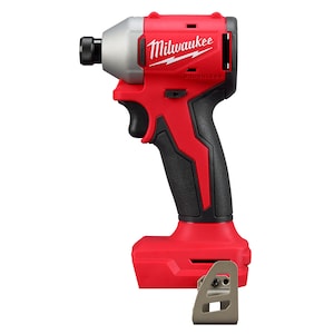 Milwaukee Tool M18 Compact Brushless 1/4" Hex Impact Driver (Tool-Only)
