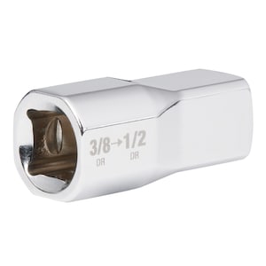 Milwaukee Tool 3/8 in. Drive 3/8 in. F X 1/2 in. M Adapter