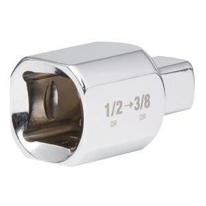 Milwaukee Tool 1/2in. Drive 1/2in. F X 3/8in. M Adapter