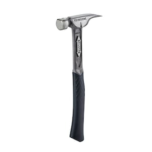 Stiletto TrimBone 10oz Titanium Hammer with Smooth Face and Curved