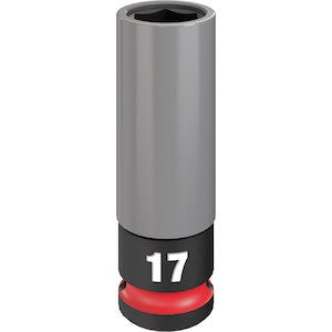 Milwaukee Tool SHOCKWAVE Impact Duty 1/2 Drive 17MM Metric Lug Nut Wheel