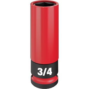 Milwaukee Tool SHOCKWAVE Impact Duty 1/2 Drive 3/4inch SAE Lug Nut Wheel