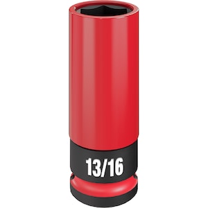Milwaukee Tool SHOCKWAVE Impact Duty 1/2 Drive 13/16inch SAE Lug Nut Whee