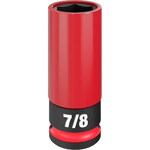 Milwaukee Tool SHOCKWAVE Impact Duty 1/2 Drive 7/8inch SAE Lug Nut Wheel