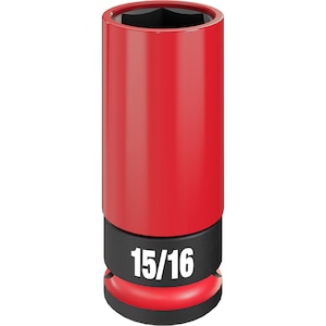 Milwaukee Tool SHOCKWAVE Impact Duty 1/2 Drive 15/16inch SAE Lug Nut Whee
