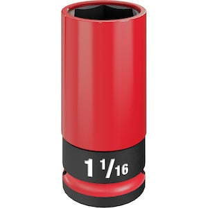 Milwaukee Tool SHOCKWAVE Impact Duty 1/2 Drive 1-1/16inch SAE Lug Nut Whe