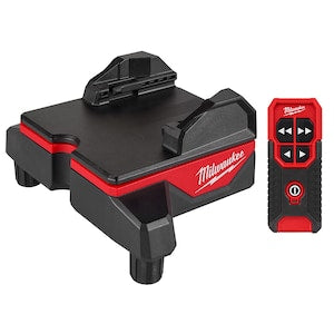 Milwaukee Tool Wireless Laser Alignment Base w/ Remote