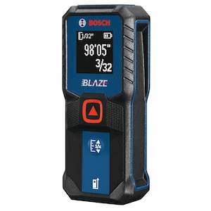 Bosch BLAZE 100 ft. Laser Measure with Real-Time Accuracy Mode a