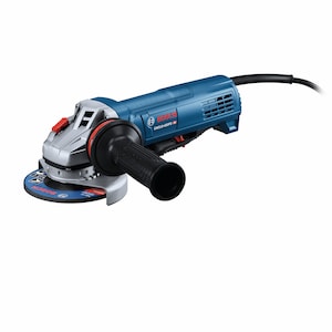 Bosch 4-1/2-inch 10 Amp Ergonomic  Corded Angle Grinder with Pad