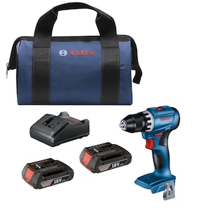 Bosch 18V Cordless Compact Brushless 1/2-inch Drill/Driver Kit w
