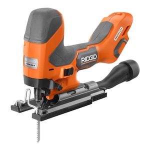 RIDGID 18V SubCompact Brushless Cordless Barrel Grip Jig Saw (Too