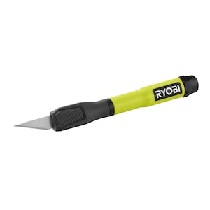 RYOBI 2-in-1 Hobby Knife with (2) No. 2 Blades, (3) No. 11 Blade