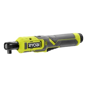 RYOBI USB Lithium 3/8 in. Ratchet Kit with 2.0 Ah Battery and US