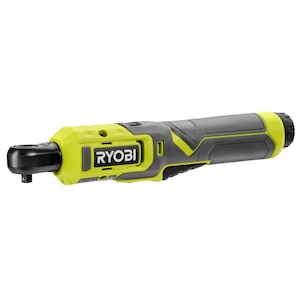 RYOBI USB Lithium 1/4 in. Ratchet Kit with 2.0 Ah Battery and US
