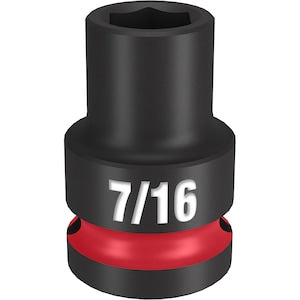 Milwaukee Tool SHOCKWAVE Impact Duty 1/2in Drive 7/16in Standard 6 Point