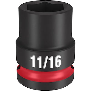 Milwaukee Tool SHOCKWAVE Impact Duty 1/2in Drive 11/16in Standard 6 Point