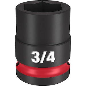 Milwaukee Tool SHOCKWAVE Impact Duty 1/2in Drive 3/4in Standard 6 Point S