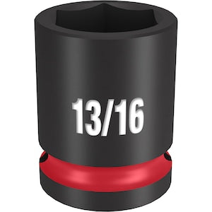 Milwaukee Tool SHOCKWAVE Impact Duty 1/2in Drive 13/16in Standard 6 Point