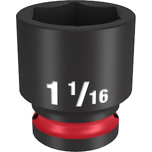 Milwaukee Tool SHOCKWAVE Impact Duty 1/2in Drive 1-1/16in Standard 6 Poin