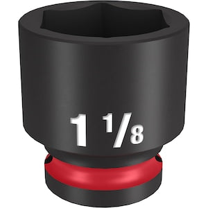 Milwaukee Tool SHOCKWAVE Impact Duty 1/2in Drive 1-1/8in Standard 6 Point