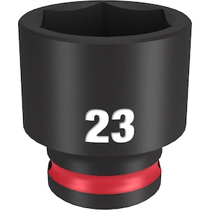 Milwaukee Tool SHOCKWAVE Impact Duty 3/8in Drive 23MM Standard 6 Point So