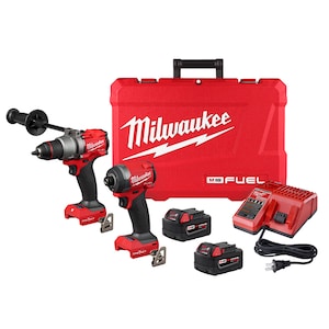 Milwaukee Tool M18 FUEL ONE-KEY 18V Li-Ion Brushless Cordless Hammer Dril