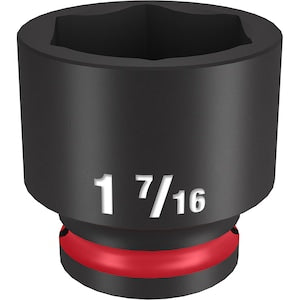 Milwaukee Tool SHOCKWAVE Impact Duty 1/2in Drive 1-7/16in Standard 6 Poin