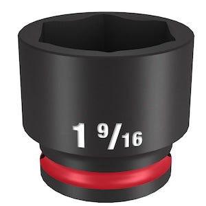 Milwaukee Tool SHOCKWAVE Impact Duty  1/2in Drive 1-9/16in Standard 6 Poi