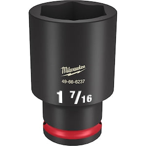 Milwaukee Tool SHOCKWAVE Impact Duty 1/2in Drive 1-7/16in Deep 6 Point So