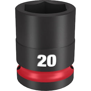 Milwaukee Tool SHOCKWAVE Impact Duty 1/2in Drive 20MM Standard 6 Point So