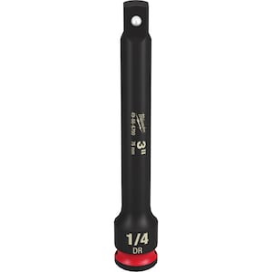 Milwaukee Tool SHOCKWAVE Impact Duty 1/4in Drive 3in Extension