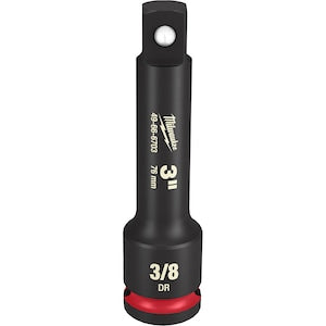 Milwaukee Tool SHOCKWAVE Impact Duty 3/8in Drive 3in Extension