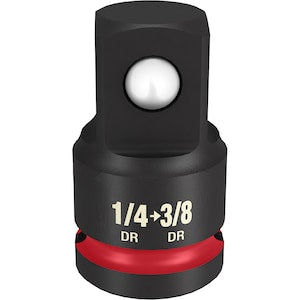 Milwaukee Tool SHOCKWAVE Impact Duty 1/4in Drive to 3/8in Drive Adapter