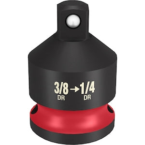 Milwaukee Tool SHOCKWAVE Impact Duty 3/8in Drive 1/4in Drive Reducer