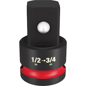Milwaukee Tool SHOCKWAVE Impact Duty 1/2in Drive 3/4in Drive Adapter