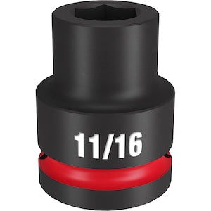 Milwaukee Tool SHOCKWAVE Impact Duty 3/4in Drive 11/16in Standard 6 Point